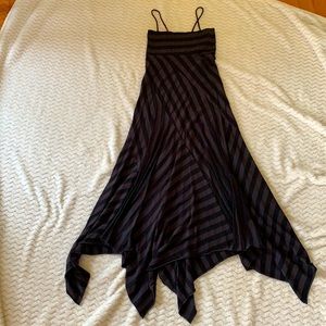 Ella Moss Striped Maxi dress 00’s❤️